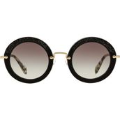 Miu Miu SMU08R C.1AB-0A7 49-28 Kadın Güneş Gözlüğü