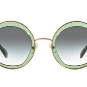 Miu Miu SMU50Q C.TWN-1E0 52-27 Kadın Güneş Gözlüğü