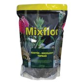 Mixflor 2 lt Sukulent Kaktüs Toprağı