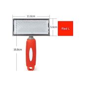 Mixpet Large 11.6 cm Kısa ve Uzun Tüylü Kedi Köpekler İçin Kauçuk Tarak
