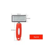 Mixpet Medium 8.8 cm Kısa ve Uzun Tüylü Kedi Köpekler İçin Kauçuk Tarak