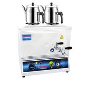 Mizan 25 Lik Elektrikli 20 lt 2 Demlikli Çay Kazanı