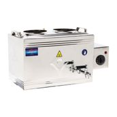 Mizan 25 Lik Gazlı + Elektrikli 20 lt Üst Çay Kazanı