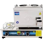 Mizan 25 Lik Tüplü 20 Litre 2 Demlikli Çay Kazanı
