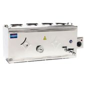 Mizan 80 Lik Gazlı + Elektrikli 60 lt Üst Çay Kazanı