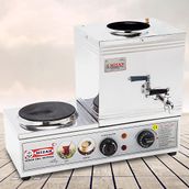 Mizan Demlikli Pleytli Elektrikli Kahveci 1800 W 10 lt Su Isıtma Kapasiteli Çay Kazanı