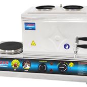 Mizan Demlikli Pleytli Elektrikli Kahveci 2500 W 20 lt Su Isıtma Kapasiteli Çay Kazanı