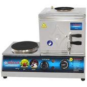 Mizan Elektrikli 1 Demlik 10 lt Kaynaklı Makine Çay Ocağı Kazanı