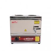 Mizan Mc216 25 Model 20 Lt Çift Demlikli Çay Kazanı Pleytsiz Elektrikli Çay Ocağı