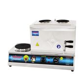 Mizan MİZAN-MÇE206 25'lik Elektrikli 20 L 2 Demlikli Çay Kazanı Çay Ocağı