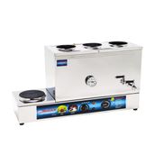 Mizan MİZAN-MÇE208 60'lık Elektrikli 40 L 3 Demlikli Çay Kazanı Çay Ocağı