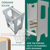 Mizan Öğrenme Kulesi - Beyaz