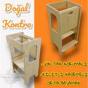 Mizan Öğrenme Kulesi-Kontra - Ahşap