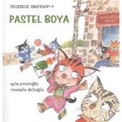 Mızmız Mırnav 4'lü Pastel Boya - Ayla Çınaroğlu;Mustafa Delioğlu