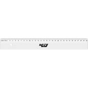 Mizy Şeffaf Plastik 30 cm Cetvel