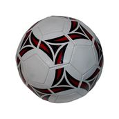 Mj Toys Futbol Topu 5 Numara Dikişli Futbol Topu - Beyaz - Kırmızı