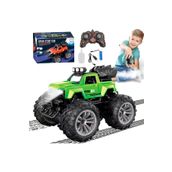MJ TOYS Uzaktan Kumandalı Şarjlı Duman Atan Araba 4x4 Buharlı Işıklı Uzaktan Kumandalı Off Road Araba Rc Stu