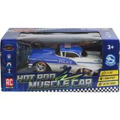 MK8038B Kumandalı Sesli Işıklı Polis Arabası 1:16 -Can Oyuncak - Çok Renkli