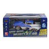 Mk8038b Kumandalı Sesli Işıklı Polis Arabası 1:16