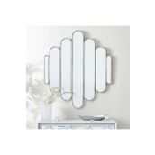 MKS Design 73x80 Konsol Aynası / Lüks Ayna / Dekor Aynası / Salon Aynası / Çerçeveli Duvar Aynası