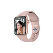 Mmctech Smart Akıllı Saat Iphone Android Xiaomi Uyumlu Nabız Ölçer Aramalı Adım Sayar Tam Ekran Watch 7