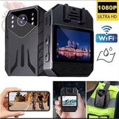 MMctech Yaka Kamerası Full 4K Wifi Body Kamera Su Geçirmez Aksiyon Kamera HDMI ve LCD Ekran Özellikleri