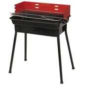 MMS Midi Grill Ayaklı Emaye Büyük Mangal