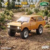 MN Model MN168 1/12 Range Rover Classic 1970 4WD Crawler Offroad Uzaktan Kumandalı Araba Arazi Aracı RC Model Car Truck