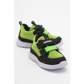 mnpc Unisex Çocuk Yeşil Günlük İlk Adım Spor Ayakkabı