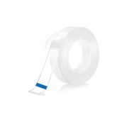 Mobee Çok Amaçlı Çift Taraflı Bant Ultra Güçlü Nano Teknoloji Bant 3m x 3 cm