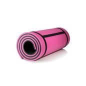 Mobee Pratik Kullanım 10 Mm Pilates Minderi Yoga Matı 180x60 Cm Pembe