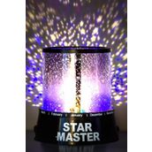 Mobee Star Master Pilli Projeksiyonlu Led Yıldızlı Renkli Gece Lambası Bebek Odası Lamba Uzay