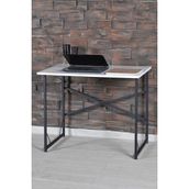 Mobigoom Çalışma Masası Laptop Bilgisayar Masası Ofis Masası - Y: 72 cm D: 60 cm G: 90 cm - Beyaz