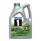 Mobil 1 0W-20 5 lt Tam Sentetik Motor Yağı + Gojo Boyun Yastığı