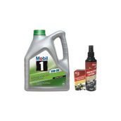 Mobil 1 Esp LV 5W30 4 lt Tam Sentetik + 3 lt Kırmızı Antifiriz Motor Yağı