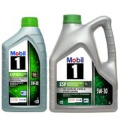 Mobil 1 Esp LV 5W30 4 lt Tam Sentetik + 3 lt Yeşil Antifiriz Motor Yağı