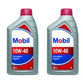 Mobil 10w-40 Yarı Sentetik 2 lt Motor Yağı