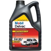 Mobil Delvac M 5W-30 5 Lt Yağı