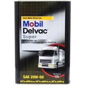 Mobil Delvac Super 20W/50 18 lt Motor Yağı