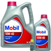 Mobil Süper 2000 X1 10W-40 5 lt Motor Yağı