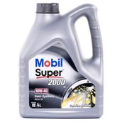 Mobil Super 2000 X1 10W40 4 L Motor Yağı