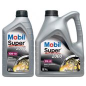Mobil Super 2000 X1 1+4 lt 10W-40 Motor Yağı