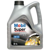 Mobil Super 2000 XE C2 5W30 4 L Motor Yağı
