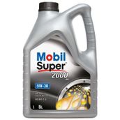 Mobil Super 2000 XE C2 Premium Sentetik 5W-30 5 lt Motor Yağı