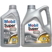 Mobil Super 3000 0W-20 4+1 lt Motor Yağı