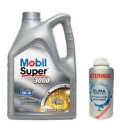Mobil Super 3000 Formula R 5W-30 5 lt Motor Yağı + 150 ml Klima Temizleyici