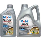 Mobil Super 3000 XE 5W-30 C3 Partiküllü 4 +1lt Motor Yağı