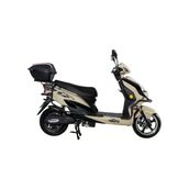 Mobilette Nova 10000 GT 2024 Elektirikli Motosiklet Bej