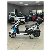 Mobilette Nova 10000 GT 2024 Elektirikli Motosiklet Beyaz