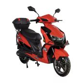 Mobilette Nova 10000 GT 2024 Elektirikli Motosiklet Kırmızı